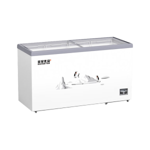 星星优品730升深底岛柜直冷卧式商用冰柜冷藏冷冻转化柜超市便利店大容量展示柜SD/SC-730BG-U