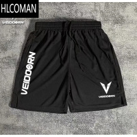 HLCOMAN维动宽松夏季速干透气不过膝篮球侧边开衩短裤男四分运动夏季球裤