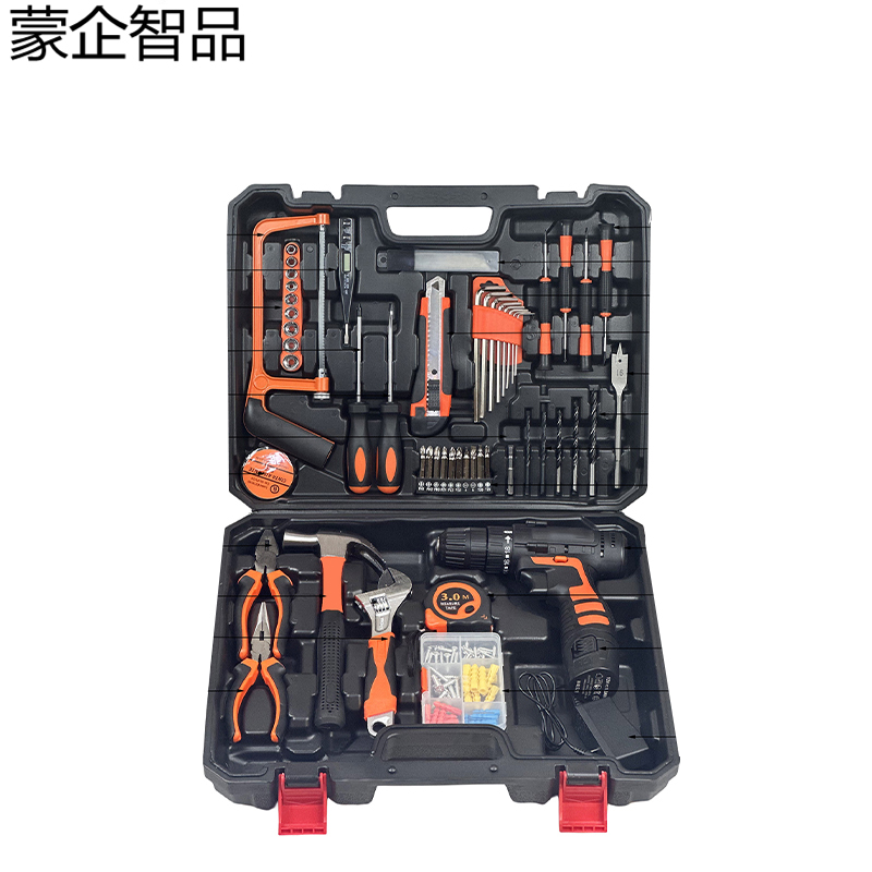 蒙企智品工具套装102件电钻款MQ-14/套