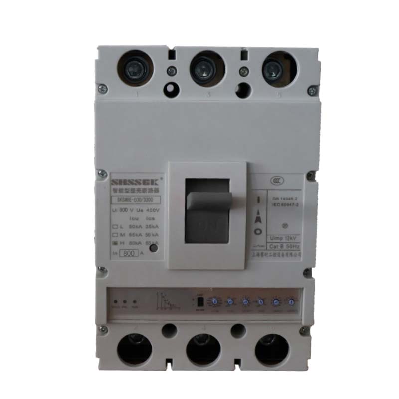赛时工控(SHSSGK) SKSM8E-800/3300 800A 电子式塑料外壳式断路器 (单位:只) 浅灰