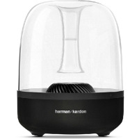 哈曼卡顿（harman kardon）AURA 音乐翡翠 无线蓝牙音箱 低音炮 手机电脑电视蓝牙音箱音响 黑色