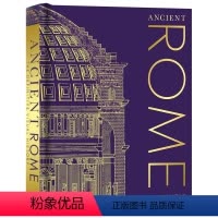 [正版]DK出品 图解古罗马历史Ancient Rome The Definitive Visual History