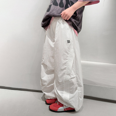男童夏款裤子2026新款中大儿童装夏季运动防蚊长裤男孩夏装潮薄款