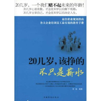 正版新书]20几岁,该挣的不只是薪水宇琦9787511305770