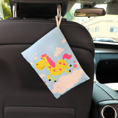 车内除味卡通米魁可爱竹炭包汽车用品车载新车活性炭包吸除甲醛去异味小马炭包