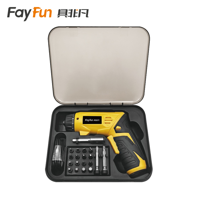 具非凡 电动螺丝刀 20PCS套