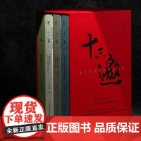 十三邀我们时代的头脑与心灵函盒全四4辑许知远52位杰出人物重建对话精神陈冲作序那些忧伤的年轻人把自己作为方法书中国文