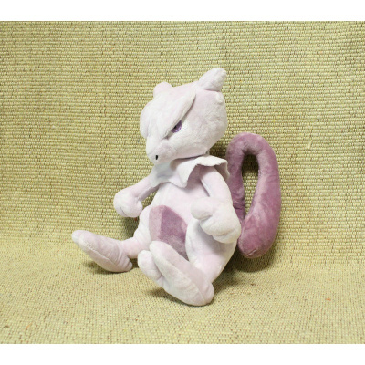 2020年掌柜推荐热卖MEGA超梦X毛绒公仔超梦进化版玩具娃娃玩偶坐姿35cm20厘米-29厘米