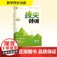 拔尖特训 数学 三年级上 苏教版 朱海峰 编 小学教辅文教 正版图书籍 浙江教育出版社