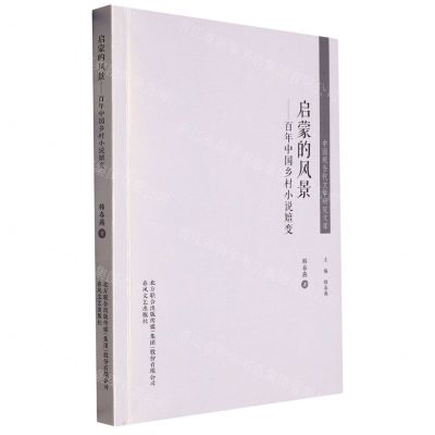 [N]启蒙的风景--百年中国乡村小说嬗变/中国现当代文学研究文库-9787531361503