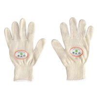 香丝羽 棉纱手套 均码 60g/双