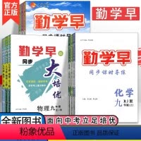 直播课堂 数学 八年级上 [正版]大培优课时作业初中勤学早练大培优七7八8九9年级数学物理英语化学上册下册人教版名校压轴