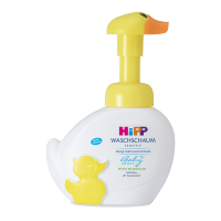 原装进口HiPP喜宝小黄鸭子泡泡洗手液 婴儿洗手洗脸液洗发沐浴二合一 250ml