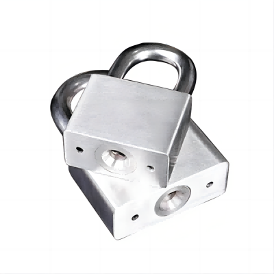 中犀 ZX-07 30mm锁体 合金挂锁 (计价单位:个) 银色 防火 抗高温 抗剪