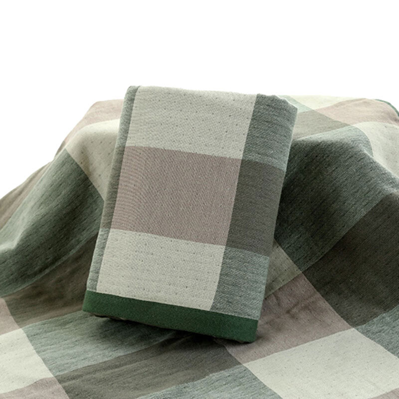 优福安达优福安达 纯棉纱布双面毛巾 34*72cm MJ20230033