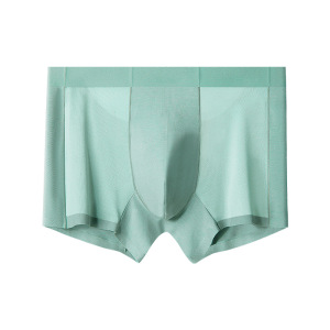 80支莫代尔内裤蕉凸内裤工厂贴牌定制透气高端性感无痕内裤男