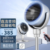 格力(GREE)空气循环扇直流变频电风扇家用摇头电扇涡轮换气扇循环对流风扇台地两用落地扇 FXDZ-20X65Bbg3