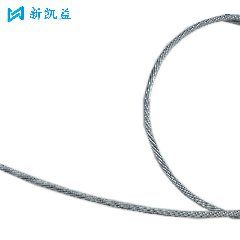 新凯益 镀锌钢丝绳 6*19-9.3 米