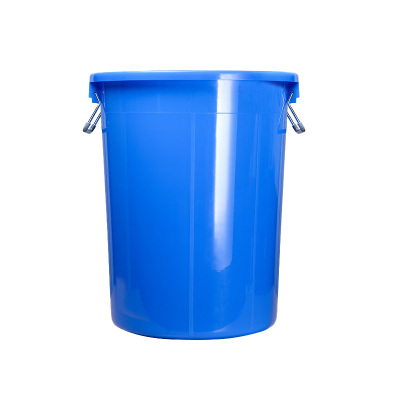 敏胤MYY-150 蓝色圆形水桶垃圾桶 150L
