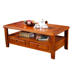 富和美(BNF) 中式 全实木 长茶几 长茶几