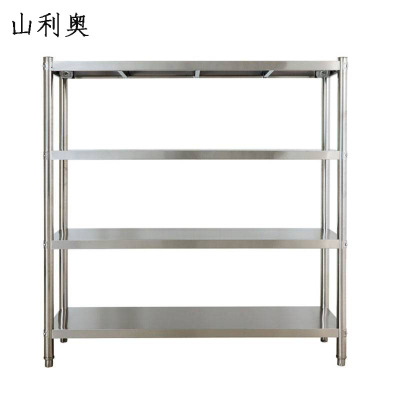 山利奥 不锈钢货架 1800×500×1550mm 1个