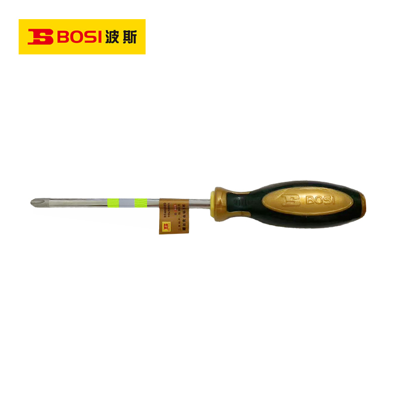 波斯(BOSI) 荧光系列螺丝批金钻系列十字 φ8×150mm 支
