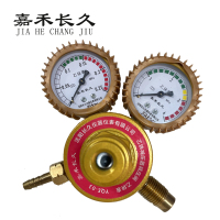 嘉禾长久 乙炔减压器减压阀 乙炔表 YQE-03 个
