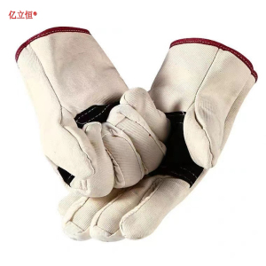 亿立恒 加厚帆布手套 均码 双