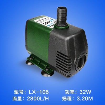 鱼缸过滤潜水泵高扬程水族箱内置抽水泵 32W鱼池220v潜水泵