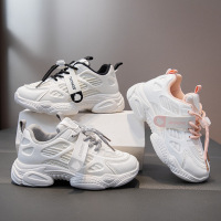 20265春夏新款儿童运动鞋透气网面女童鞋中大童男童鞋子软底休闲鞋_934