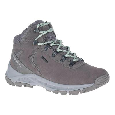 哥伦比亚(Columbia)Merrell女款防水牛皮户外徒步登山鞋轻便防滑