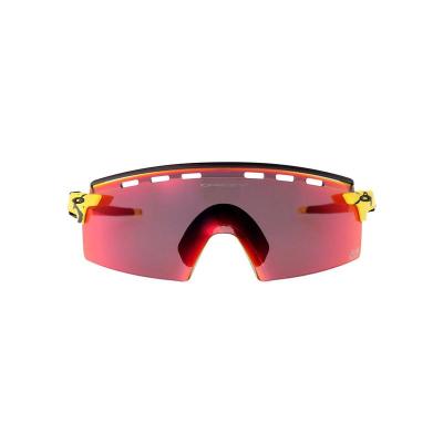 欧克利(OAKLEY)墨镜男款运动型防滑鼻托醋酸酯框架太阳镜户外休闲 紫红色