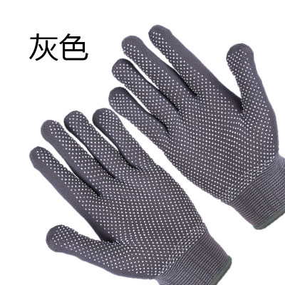 TDUO 点塑劳保手套耐磨 I167 双