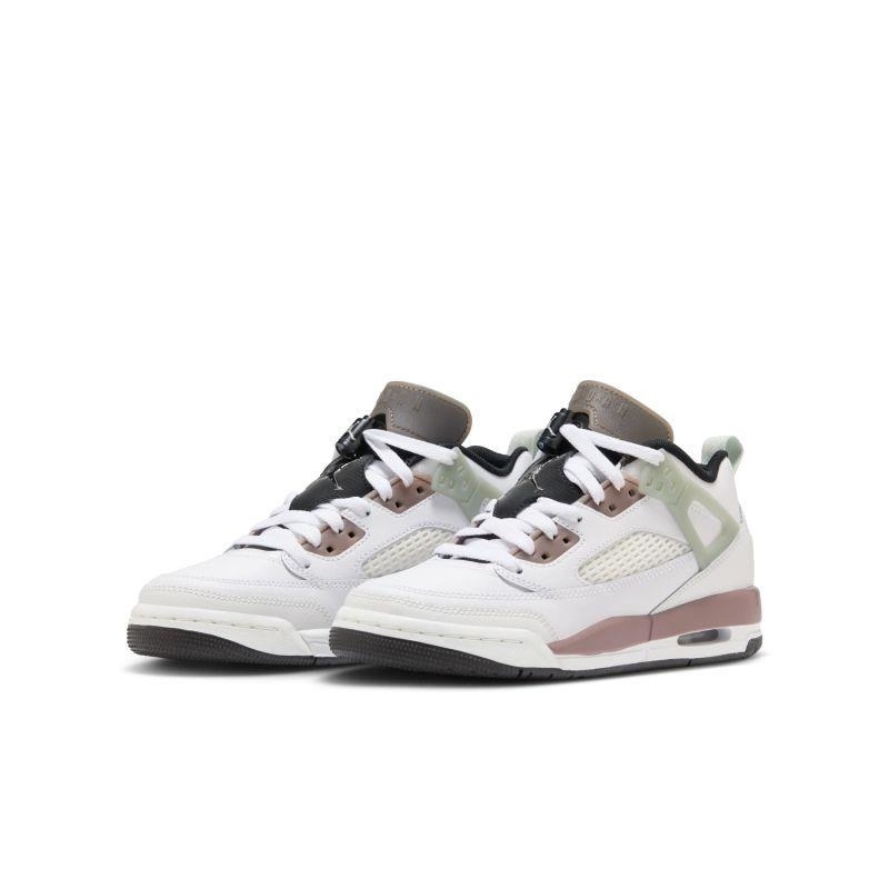 NIKE耐克篮球鞋JORDAN SPIZIKE(GS)低帮大童青少年鞋HV5974-111 D