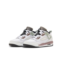 NIKE耐克篮球鞋JORDAN SPIZIKE(GS)低帮大童青少年鞋HV5974-111 D