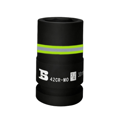 波斯(BOSI) 荧光系列19mm系列风动长套筒 30mm 只