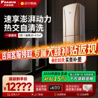 大金(DAIKIN) 空调 FVXG172WC-N 3匹 全直流变频一级能效 冷暖柜机