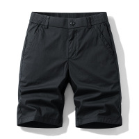 西装短裤男士夏季新款外穿商务休闲运动百搭透气五分裤沙滩中裤子
