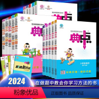 [人教版]语文+数学套装 六年级下 [正版]2024版 典中点一年级二年级三年级四五六年级上下册语文数学英语全套人教苏教