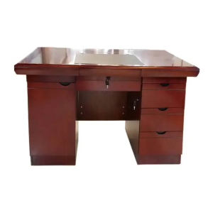 涵美大成 办公桌实木油漆 1600*800*760mm 张