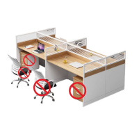 指臣 办公桌240*120*110cm张