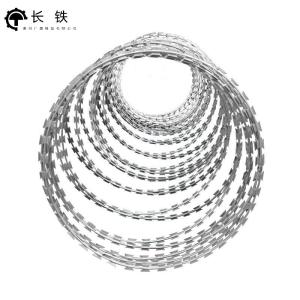 长铁不锈钢刀片刺绳10cm*40m 卷
