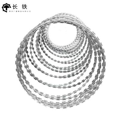 长铁不锈钢刀片刺绳10cm*40m 卷