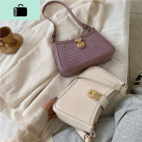 春夏包包2020新款腋下包石头纹单肩斜挎包女包气质小包包女休闲包NEW LAKE女士单肩包