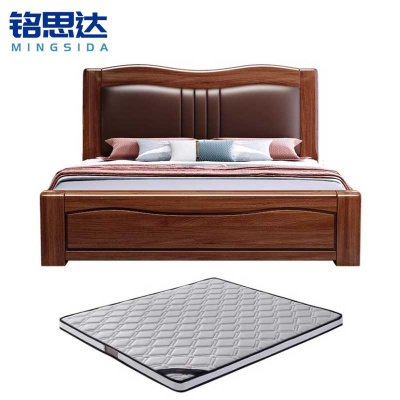 铭思达软包实木床