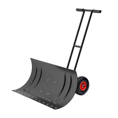 启具铲雪车轮式除雪车 双杆大号 台