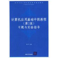 正版新书]计算机应用基础中级教程习题与实验指导(第2版)杨小平
