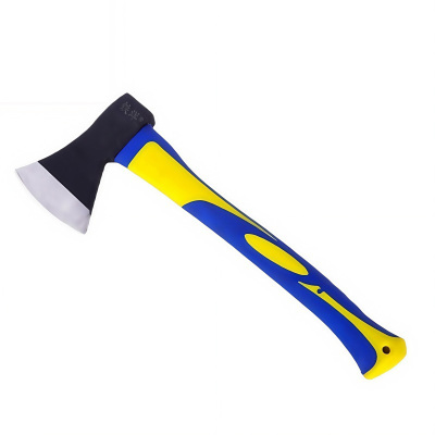 铁洋 包塑柄斧头 斧子 鹰眼柄 800g 把