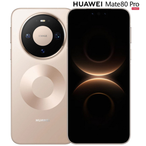 华为 HUAWEI Mate 80 Pro 16GB+1T 晨曦金 第二代红枫影像 鸿蒙AI 户外探索模式 直屏旗舰手机
