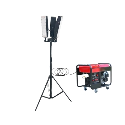 晫安联 ZM7010B 220V 150W IP65 LED 5700K 多功能升降式照明装置 (计价单位:台)红色